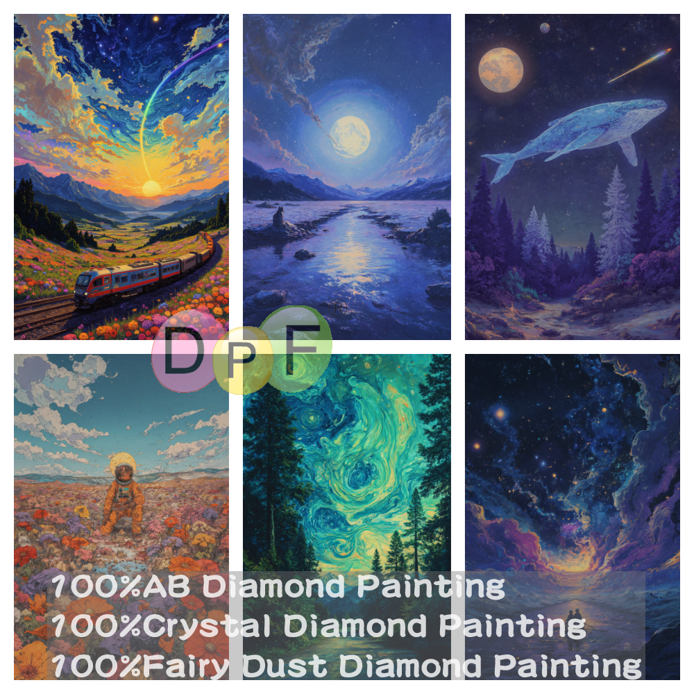 DPF 100% Full Fairy Dust Drill - Resin Art World recension och pris