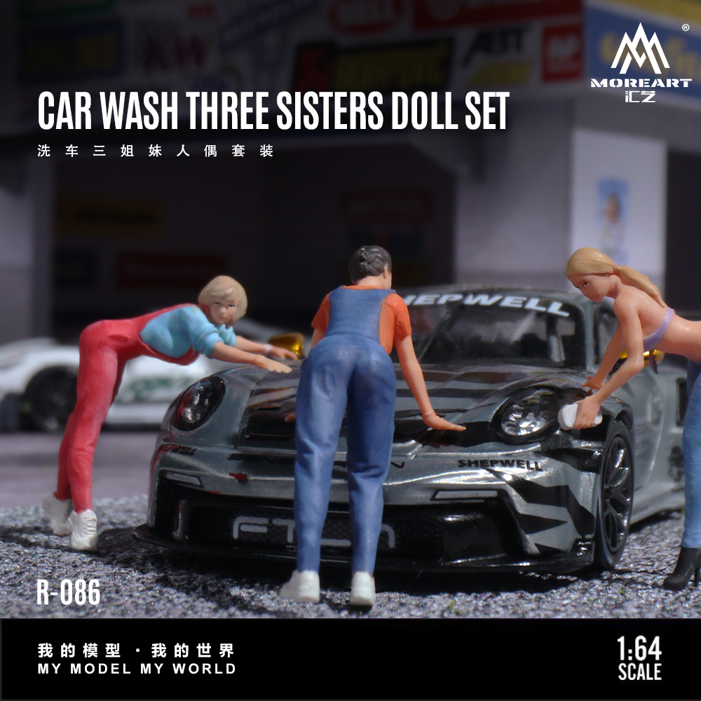 More Art 1:64 Three Sisters Ca - Resin Art Decor recension och pris