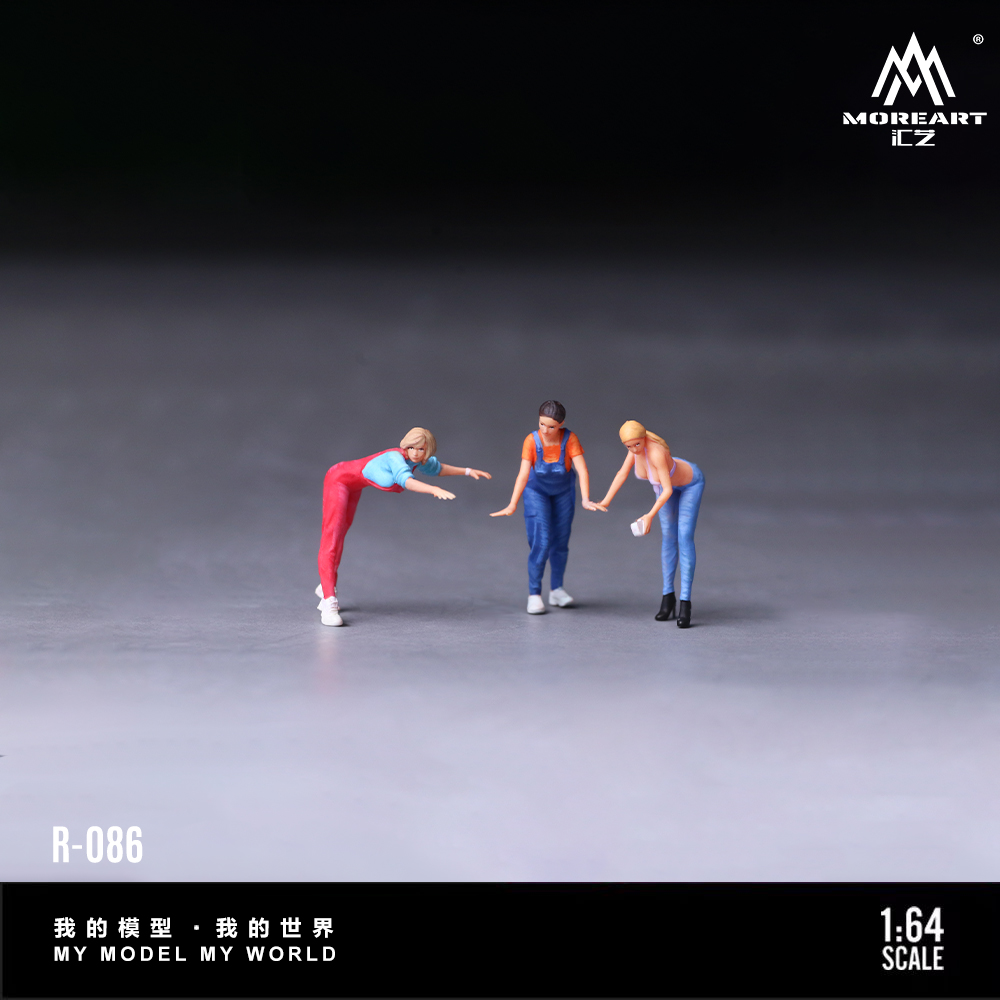More Art 1:64 Three Sisters Ca - Resin Art Decor recension och pris