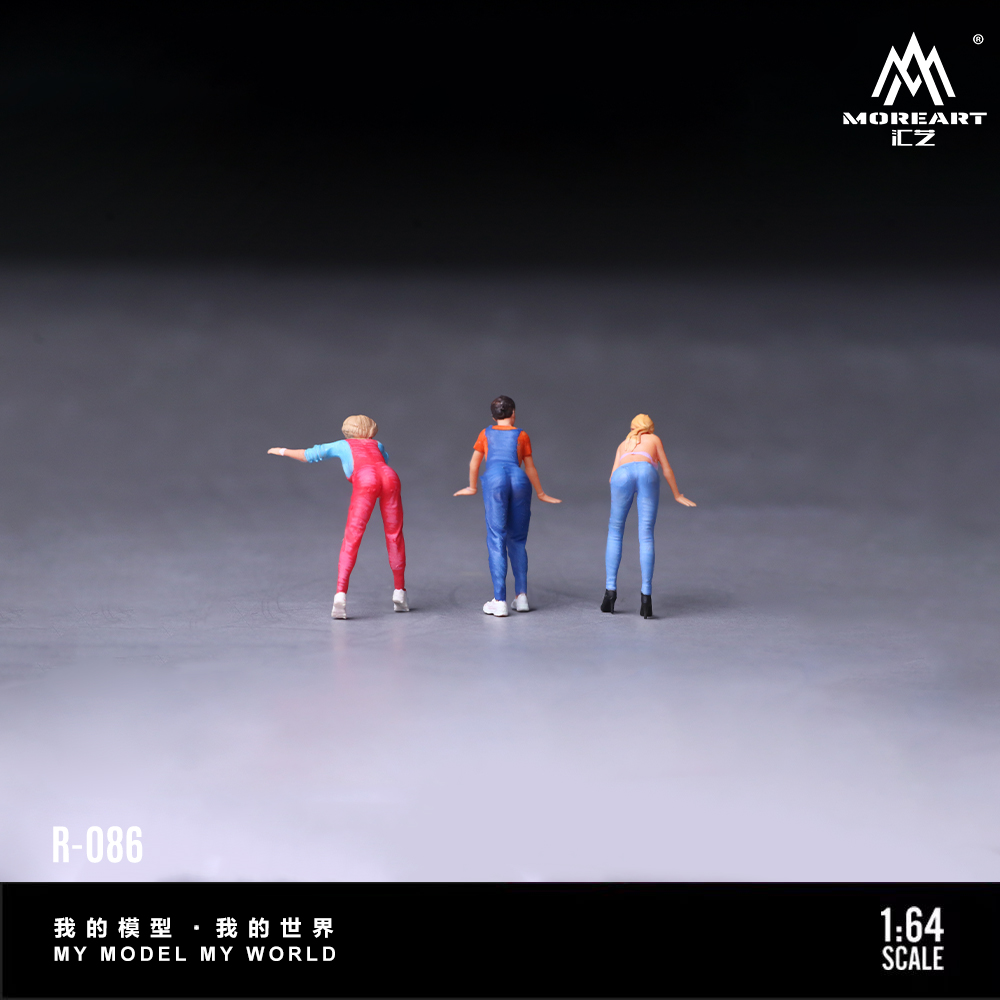 More Art 1:64 Three Sisters Ca - Resin Art Decor recension och pris