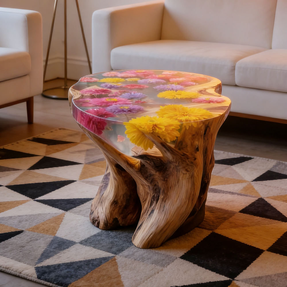 mnCustom Handmade Luxury Natur - Resin Art Coffee Table recension och pris