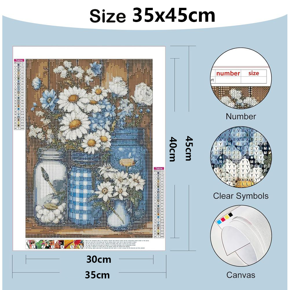 New DIY Diamond Painting Moder - Resin Art Wallpaper recension och pris