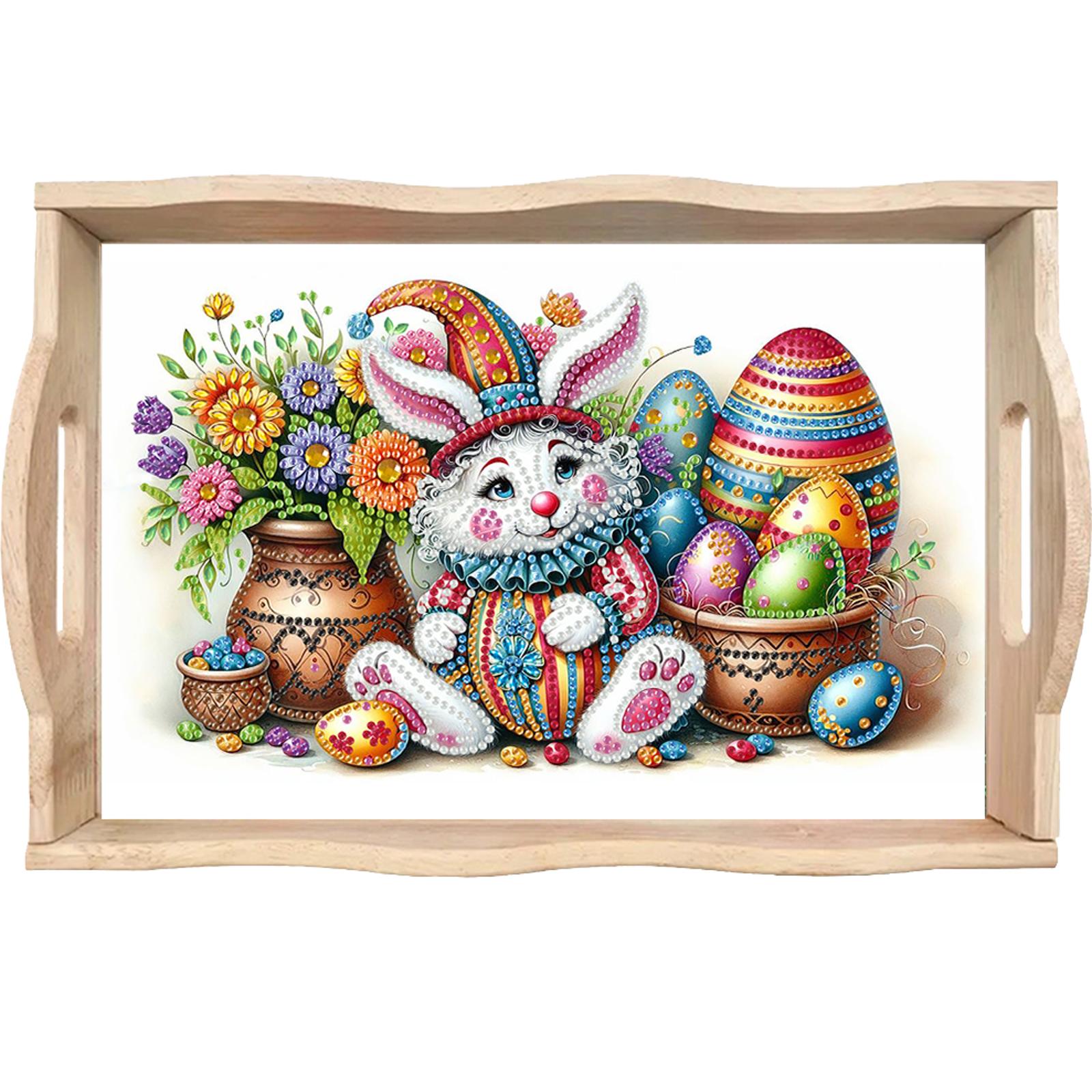 Diamond Painting Wooden Tray S - Resin Art Wooden Tray recension och pris