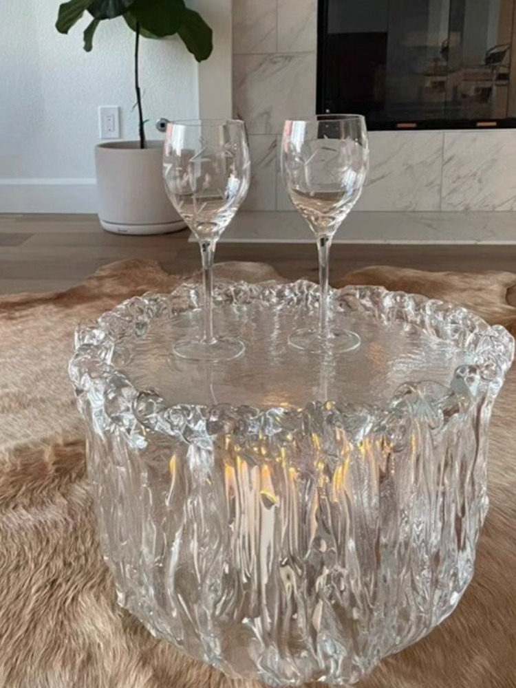 Art living room household roun - Resin Art Coffee Table recension och pris