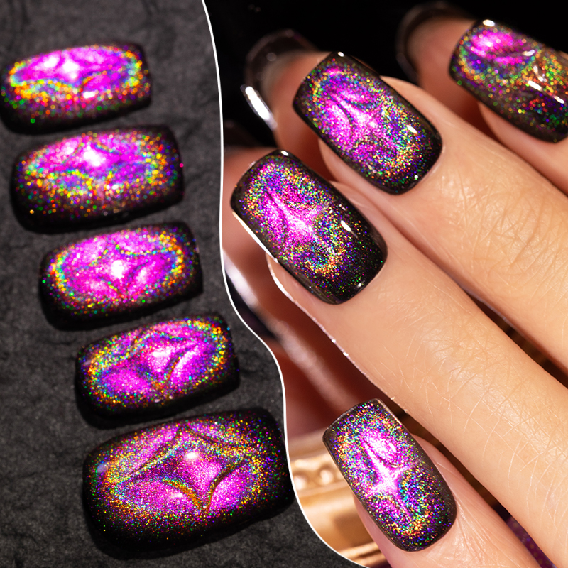 AWStorG 5ML Colorful Laser Cat - Resin Art Purple recension och pris