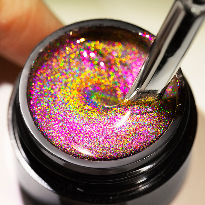 AWStorG 5ML Colorful Laser Cat - Resin Art Purple recension och pris