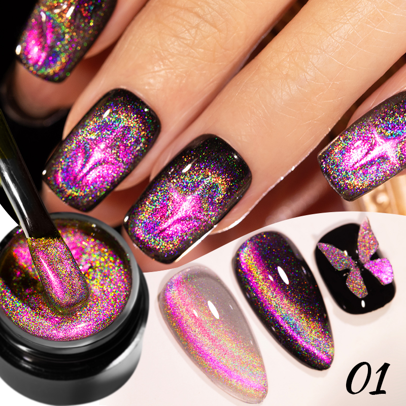 AWStorG 5ML Colorful Laser Cat - Resin Art Purple recension och pris