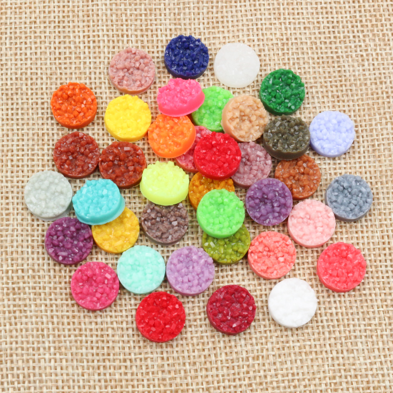 40pcs Resin Druzy Cabochons Do - Resin Art Engagement recension och pris
