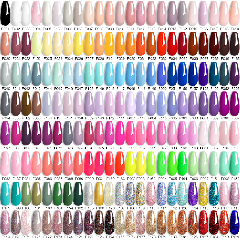 LILYCUTE 184 Colors 7ML Gel Na - Resin Art Purple recension och pris