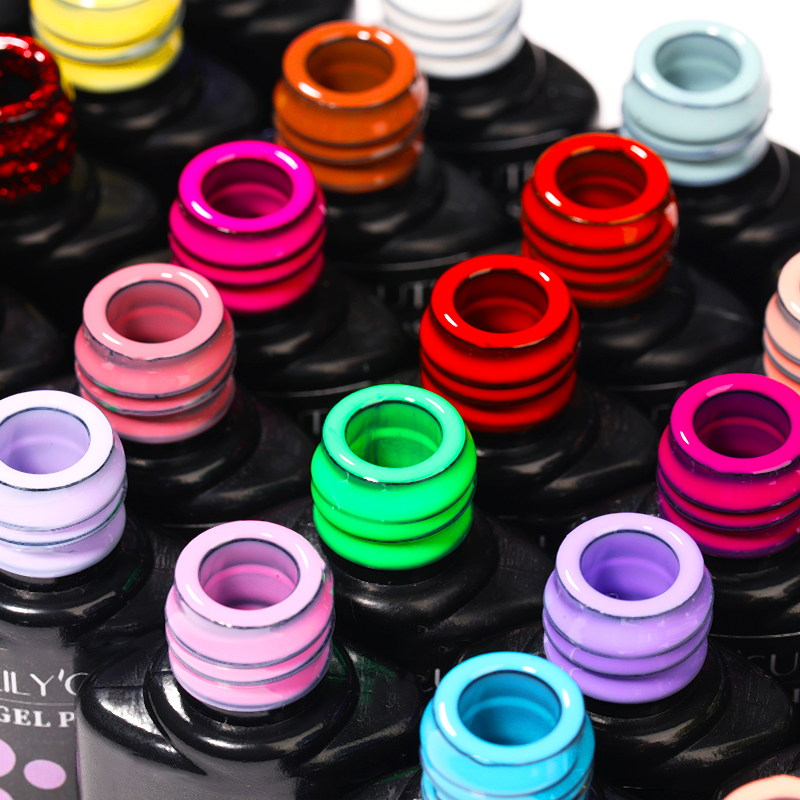 LILYCUTE 184 Colors 7ML Gel Na - Resin Art Purple recension och pris