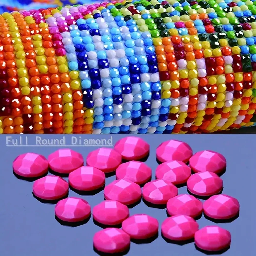 Frameless,Tropical Colorful Gi - Resin Art Of Flowers recension och pris