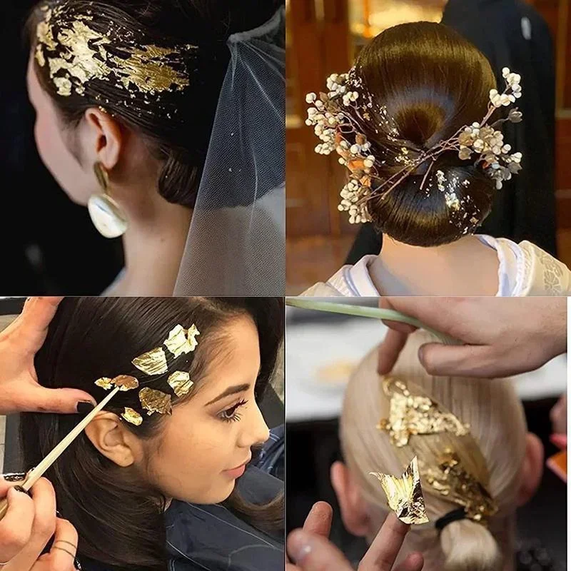 100Pcs Imitation Gold Foil She - Resin Art For Anniversary Gift recension och pris