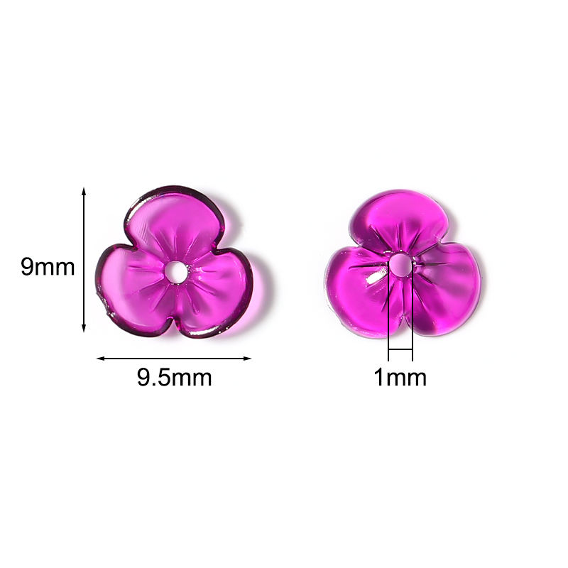 20pcs/lot Transparent Resin Pe - Resin Art Engagement recension och pris