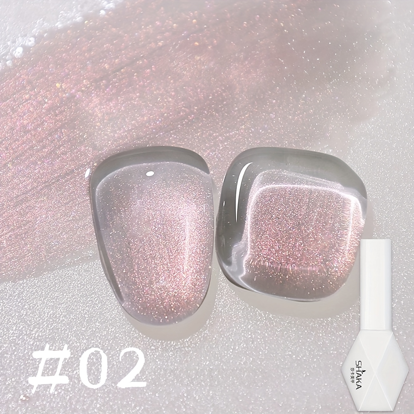 1pcs SHAKA Spring Autumn Merma - Resin Art Purple recension och pris