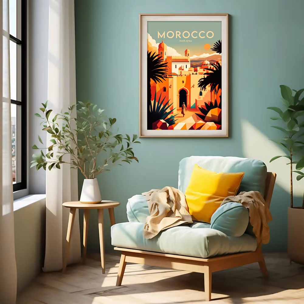World Travel Cities Posters Pr - Resin Art World recension och pris