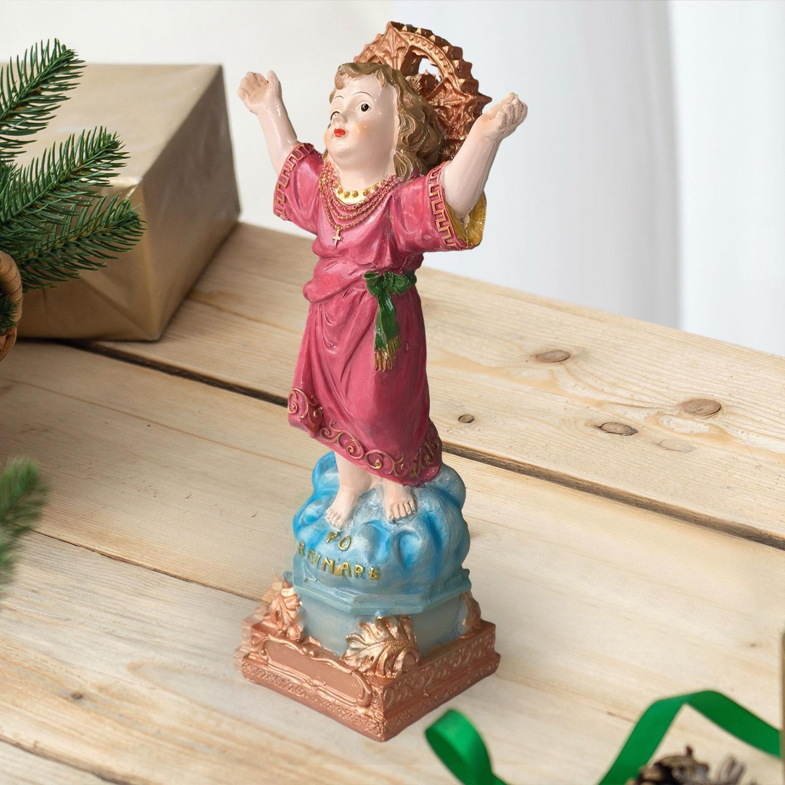 Divino Nino Estatua Jesus Figu - Resin Art Furniture recension och pris
