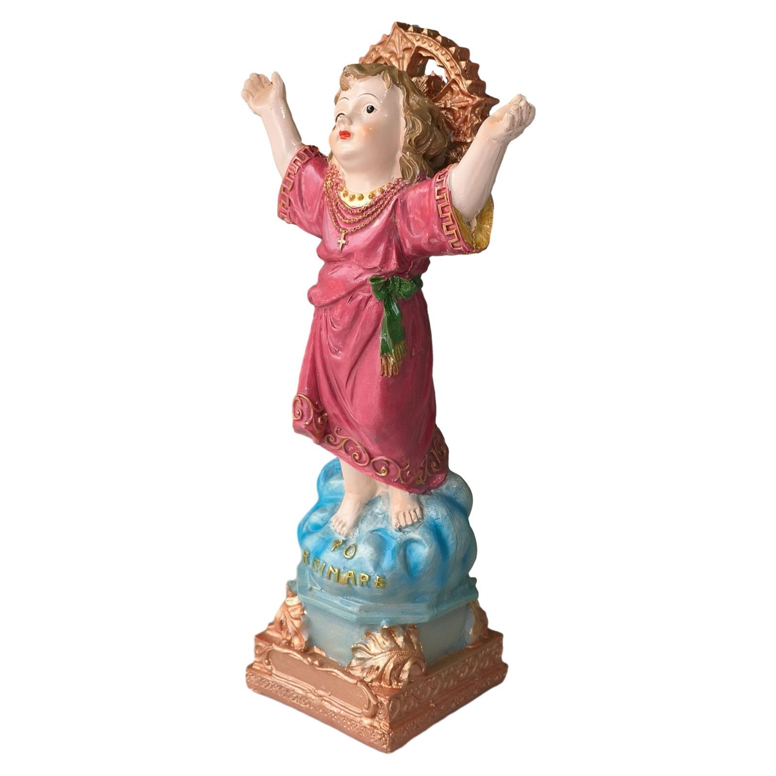 Divino Nino Estatua Jesus Figu - Resin Art Furniture recension och pris