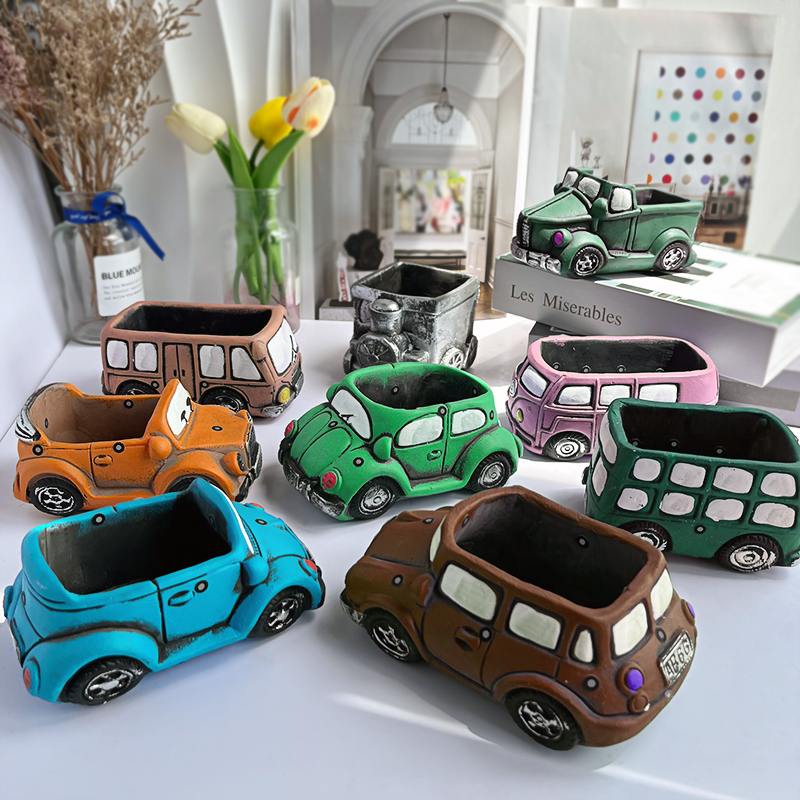 Mini Car Silicone Candle Mold  - Resin Art Furniture recension och pris