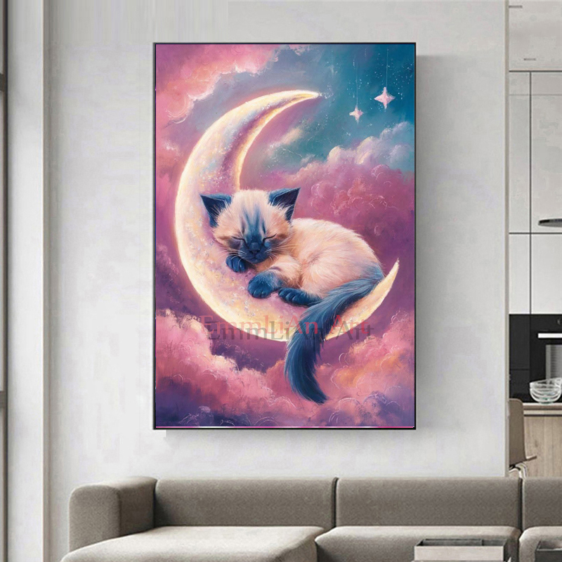 5D DIY Fairy Dust Drill Diamon - Resin Art Wallpaper recension och pris