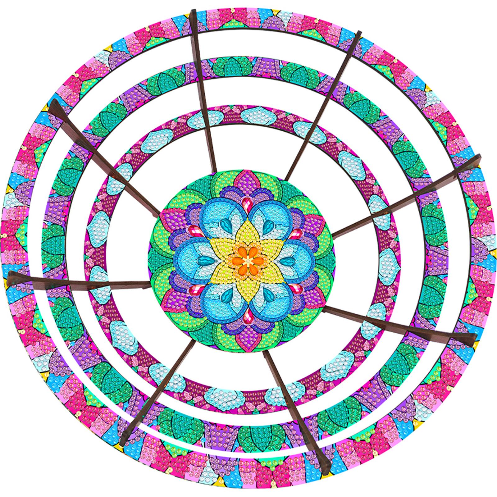 Diamond Painting Kit DIY Diamo - Resin Art Wooden Tray recension och pris