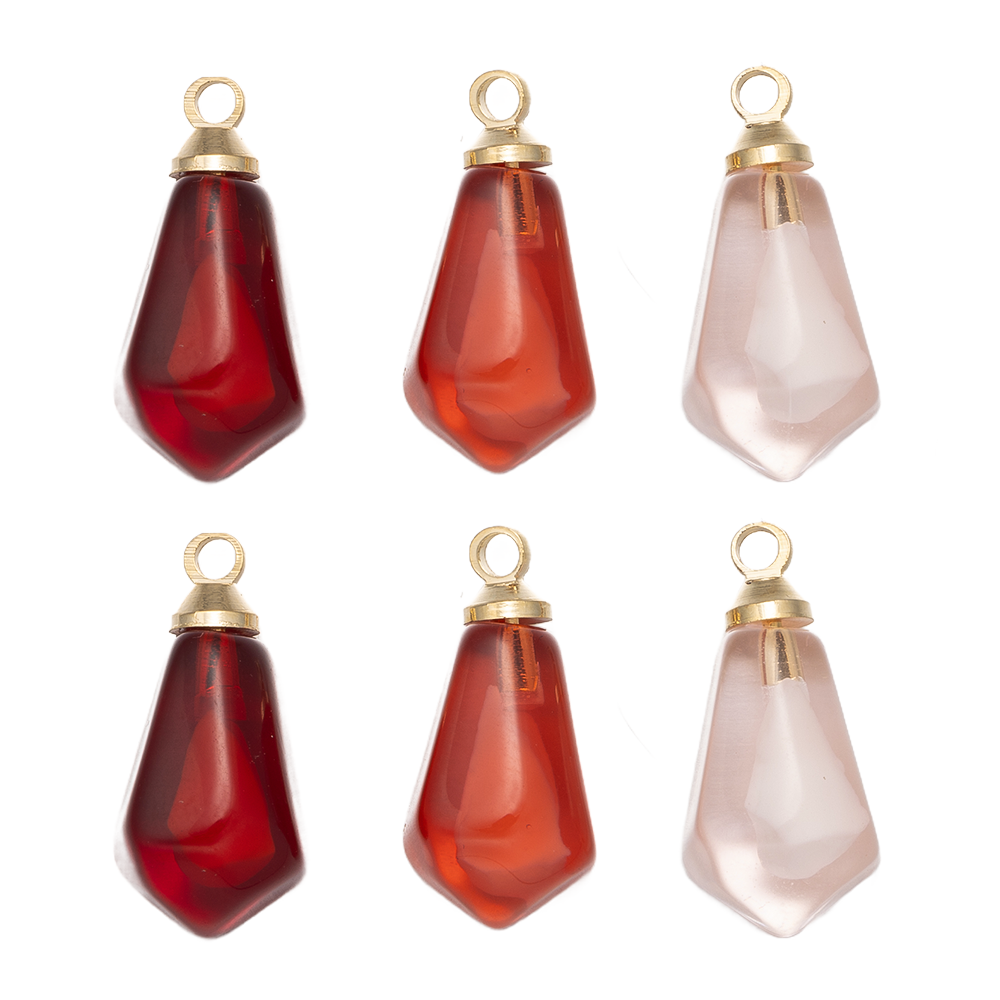 10pcs/Lot Fruit Pomegranate Se - Resin Art Pendant recension och pris