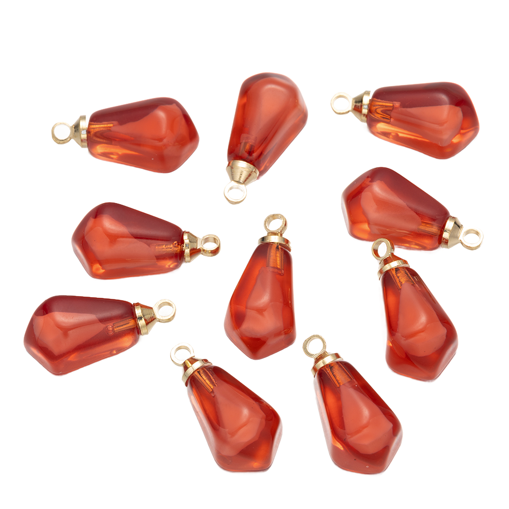 10pcs/Lot Fruit Pomegranate Se - Resin Art Pendant recension och pris