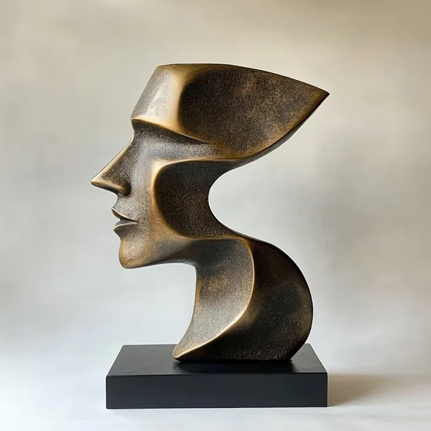 Creative Human Figurine Sculpt - Resin Art For Anniversary Gift recension och pris