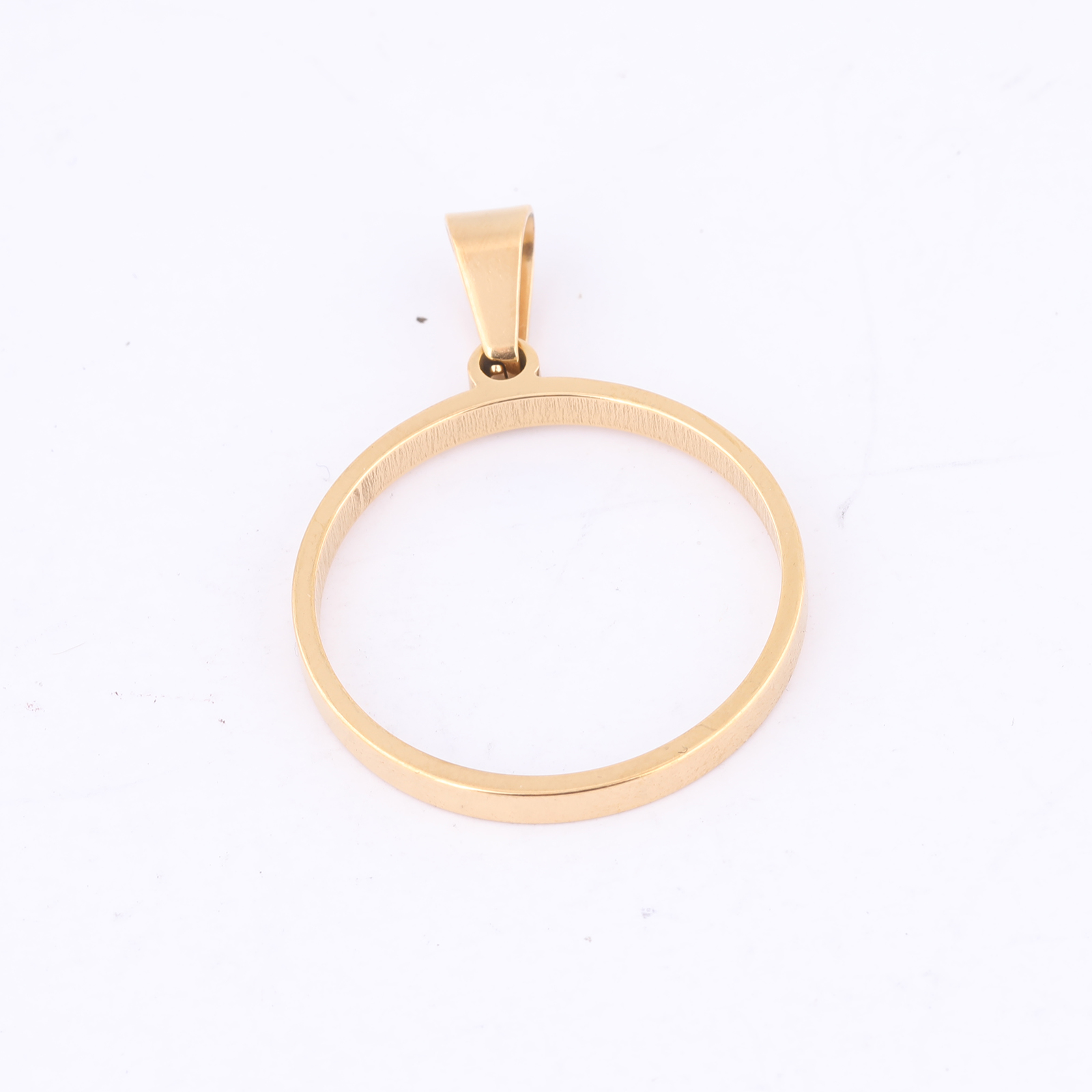 10pcs 25mm Round Open Bezel Ch - Resin Art Pendant recension och pris
