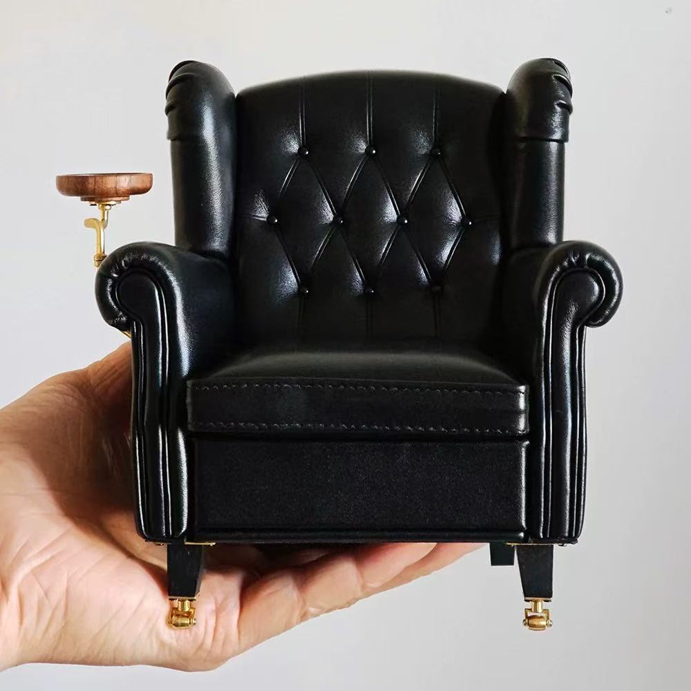 Miniature Dollhouse Furniture  - Resin Art Furniture recension och pris
