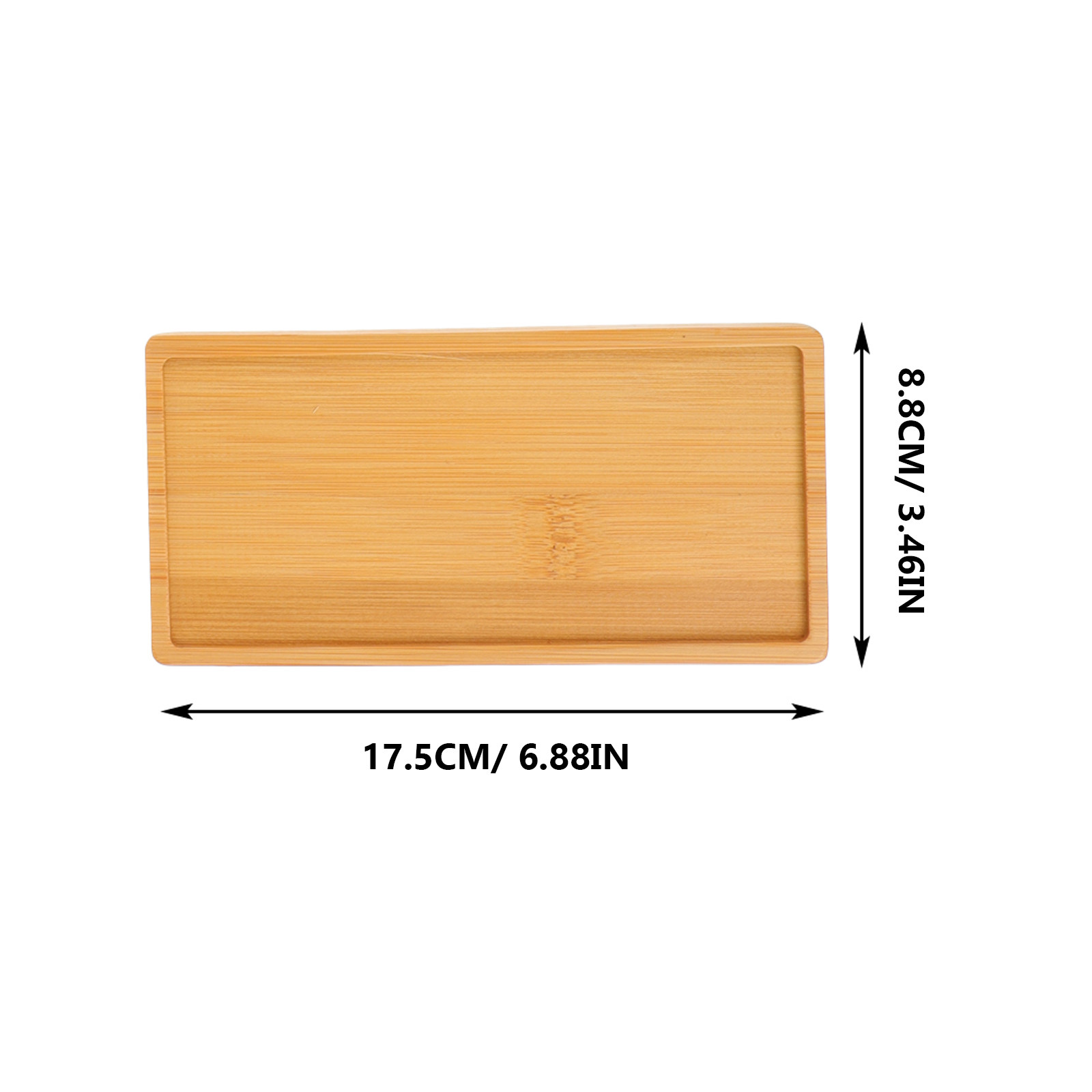 6Pcs Mosaic Wood Tray DIY Mold - Resin Art Wooden Tray recension och pris