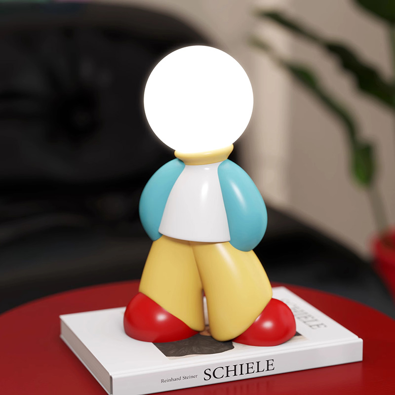 Dopamine Creative Character St - Resin Art For Anniversary Gift recension och pris