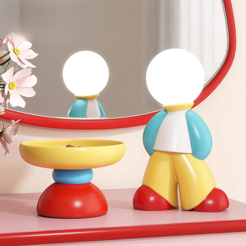 Dopamine Creative Character St - Resin Art For Anniversary Gift recension och pris