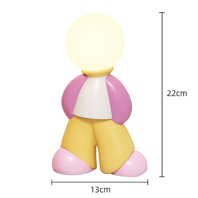 Dopamine Creative Character St - Resin Art For Anniversary Gift recension och pris