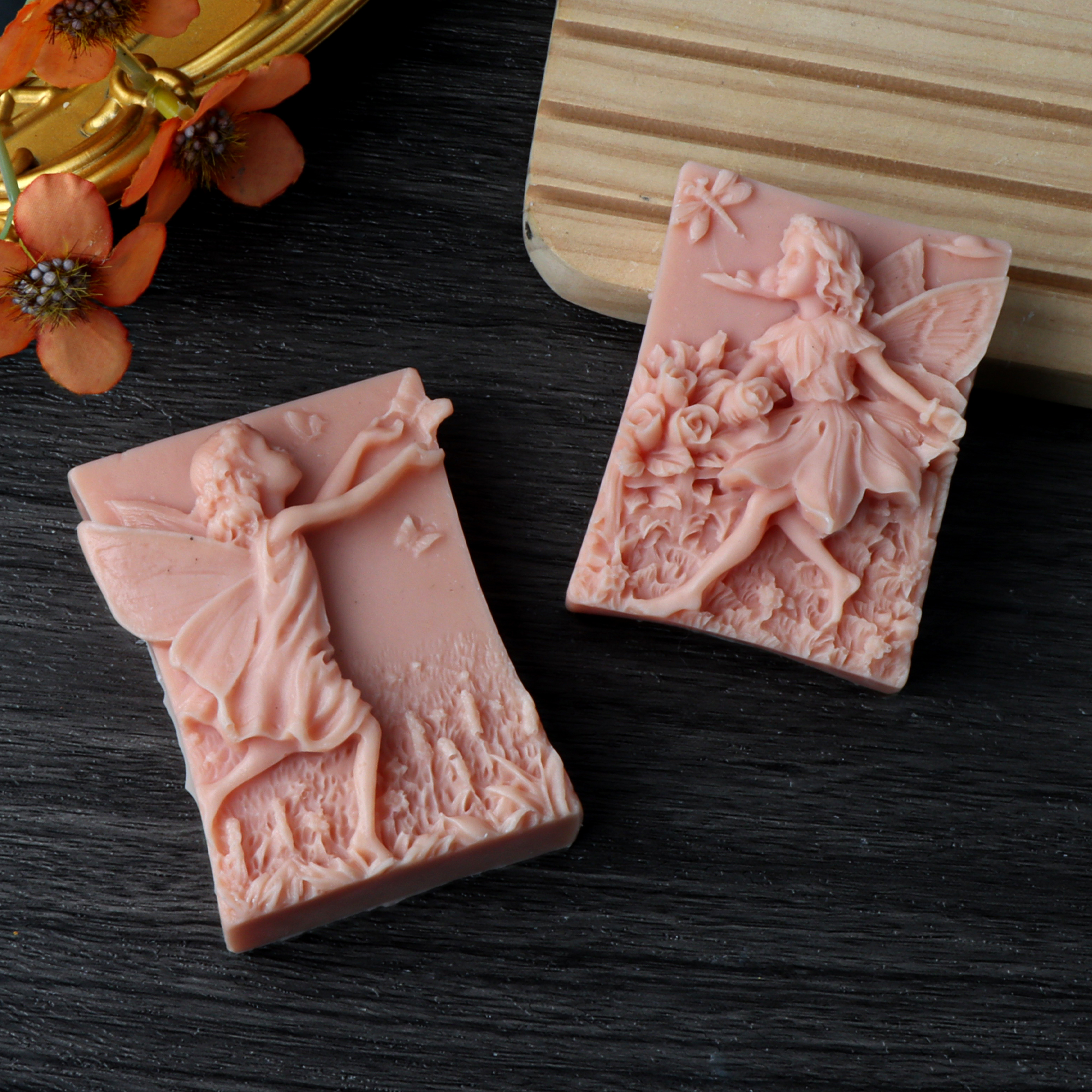 Flower Fairy Silicone Soap Mol - Resin Art Furniture recension och pris
