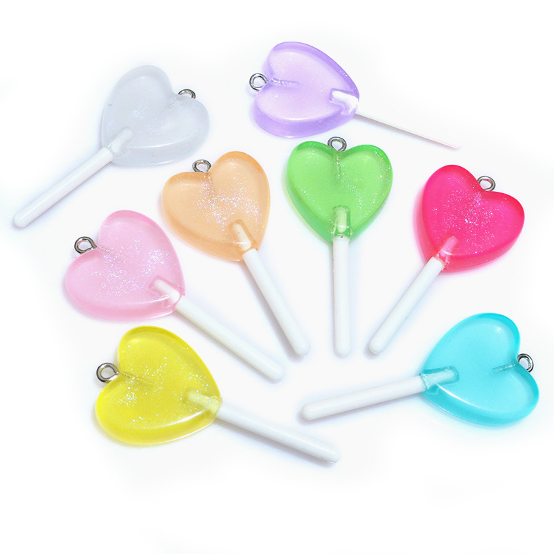 10pcs Resin Pendants Shiny Rou - Resin Art Pendant recension och pris