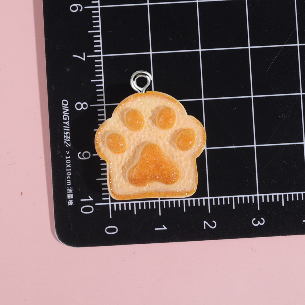 10pcs Heart Bear Cat Animal Sh - Resin Art Pendant recension och pris