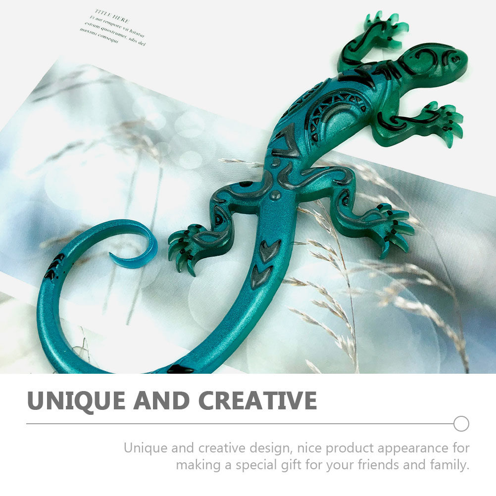 Silicone Gecko Shaped DIY Mold - Resin Art Pendant recension och pris