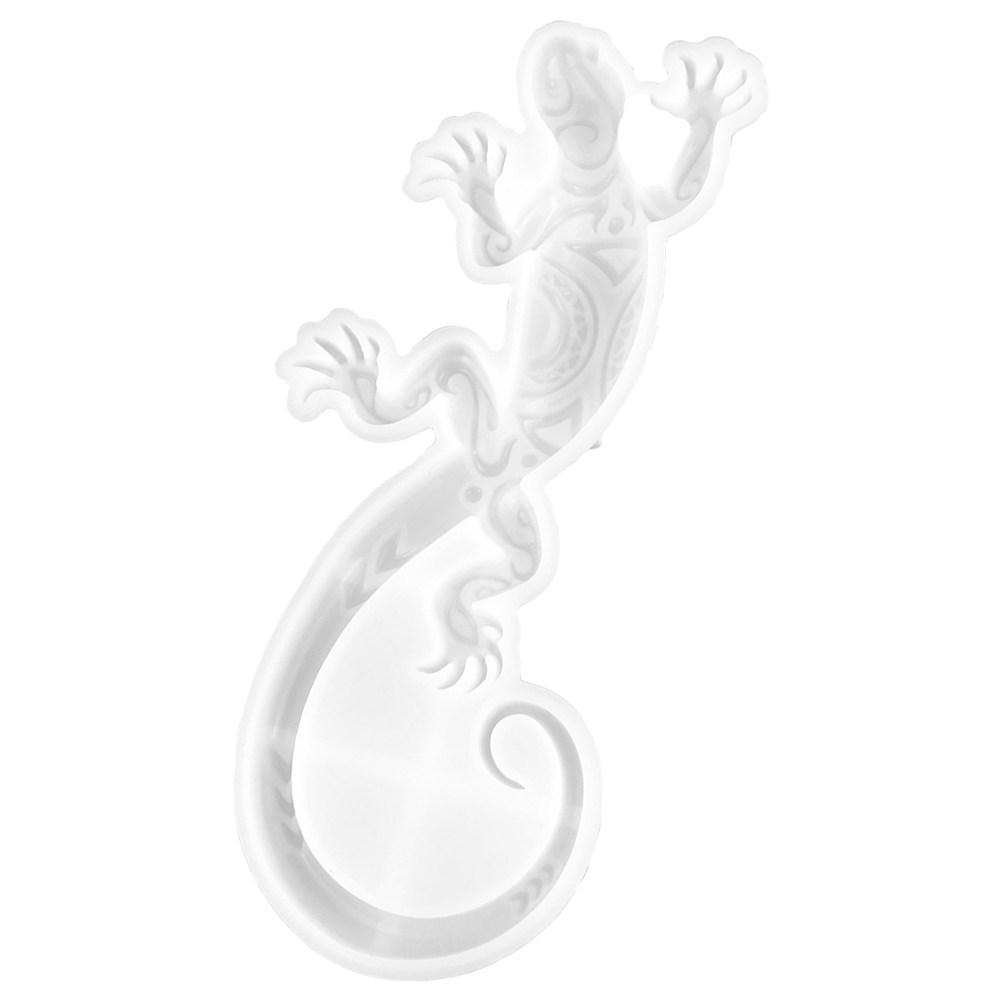 Silicone Gecko Shaped DIY Mold - Resin Art Pendant recension och pris