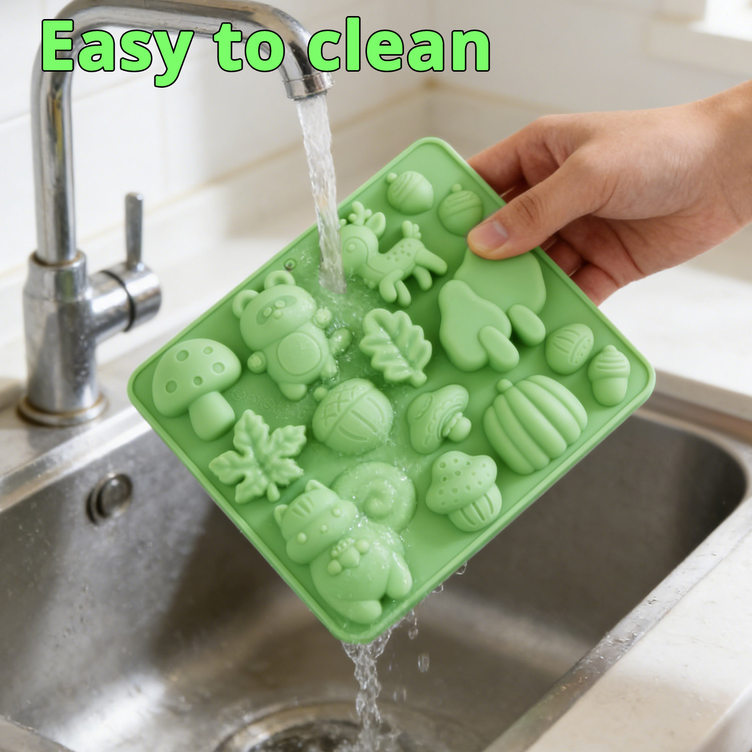 1 Silicone Cake Mold in the Sh - Resin Art Decor recension och pris