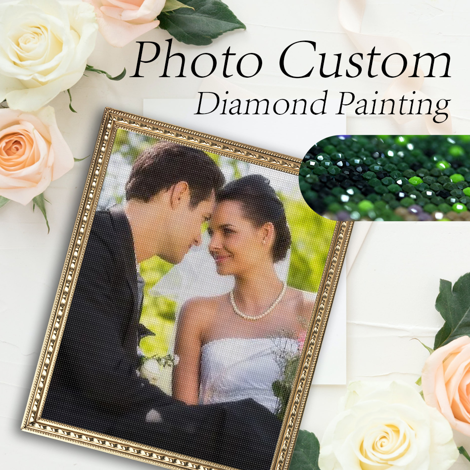 RUOPOTY 5D DIY Diamond Art Pai - Resin Art Wallpaper recension och pris