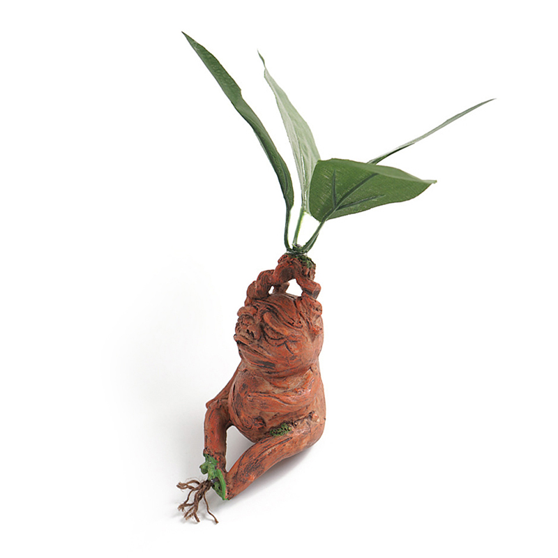 1PCS Mandrake Grass Resin Stat - Resin Art For Anniversary Gift recension och pris