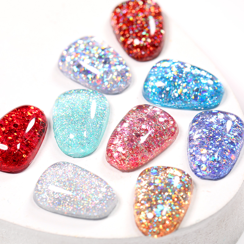LILYCUTE Purple Glitter Sequin - Resin Art Purple recension och pris