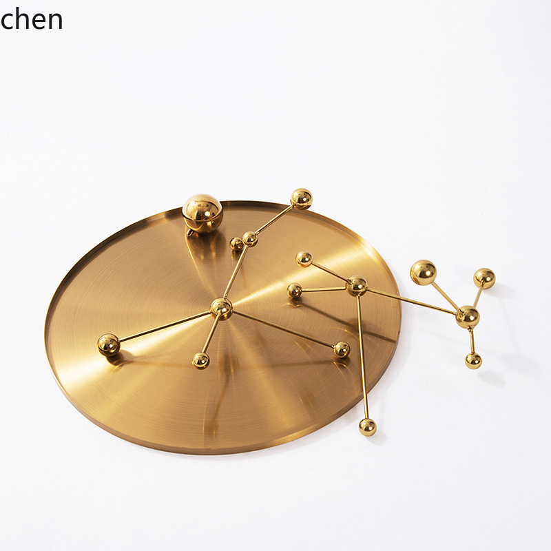 YFY Modern Light Luxury Living - Resin Art Coffee Table recension och pris
