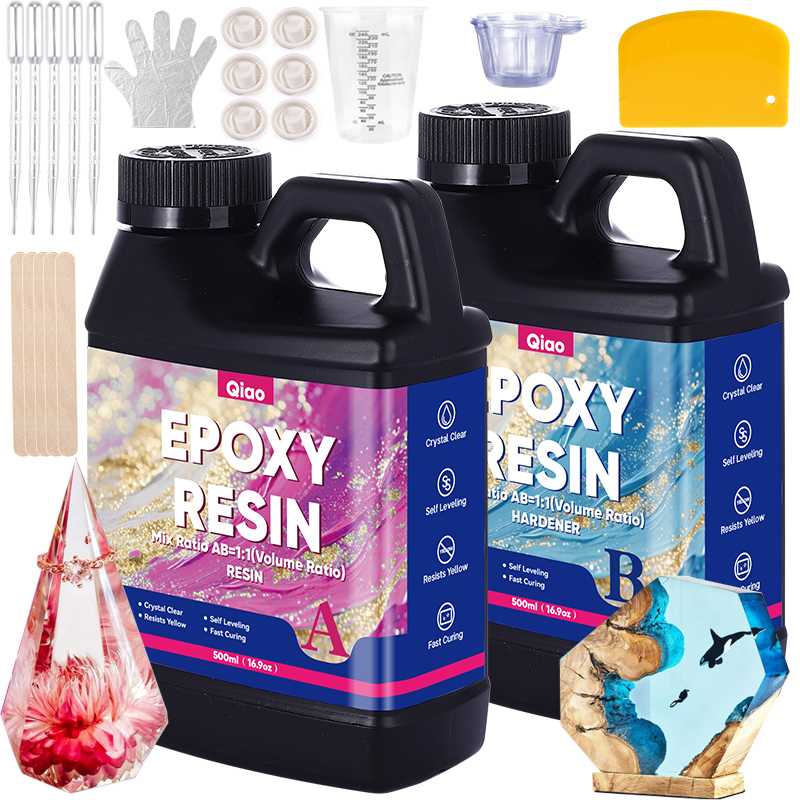 High Gloss 1:1 Epoxy Resin – F - Resin Art Furniture recension och pris