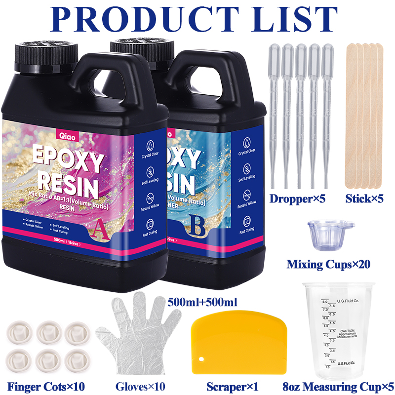 High Gloss 1:1 Epoxy Resin – F - Resin Art Furniture recension och pris