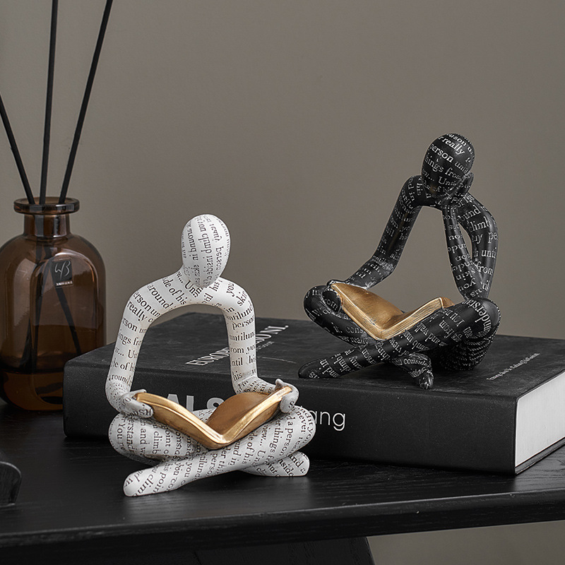 Romantic Couple Resin Sculptur - Resin Art For Anniversary Gift recension och pris
