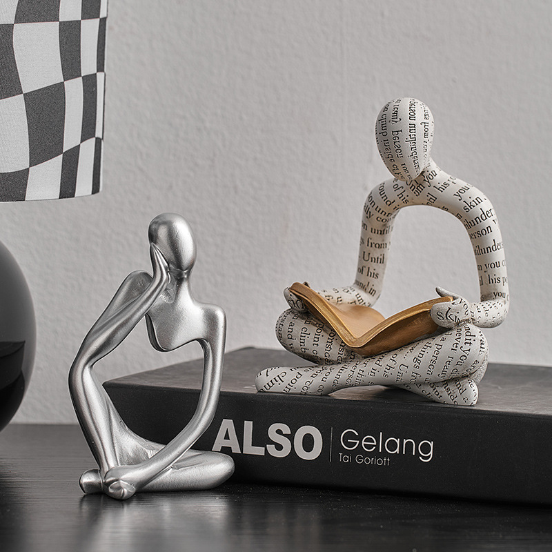 Romantic Couple Resin Sculptur - Resin Art For Anniversary Gift recension och pris