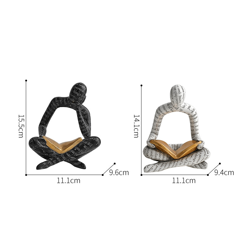 Romantic Couple Resin Sculptur - Resin Art For Anniversary Gift recension och pris