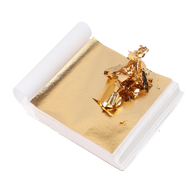100pcs Imitation Shiny Gold Sl - Resin Art For Anniversary Gift recension och pris