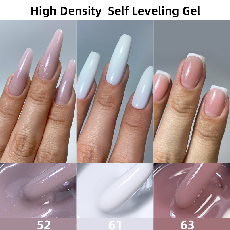 MSHARE 50g Pink Builder Nail G - Resin Art Purple recension och pris